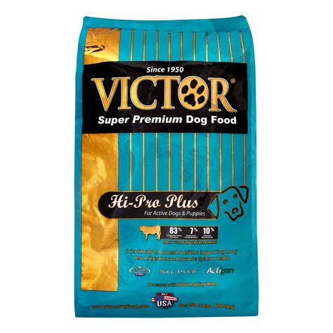 Victor Hi Pro Plus Formula Dry Dog Food 40 Lb