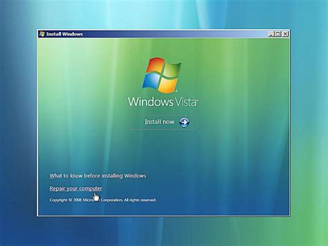 How To Perform A Startup Repair In Windows Vista