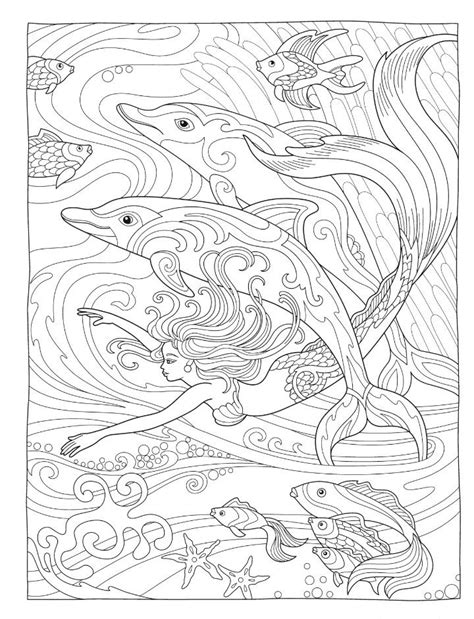 These half woman, half fish creatures have been part of legends of sailors for centuries that it is difficult today to know the origin. Pin by Marce on coloring pages in 2020 (With images ...