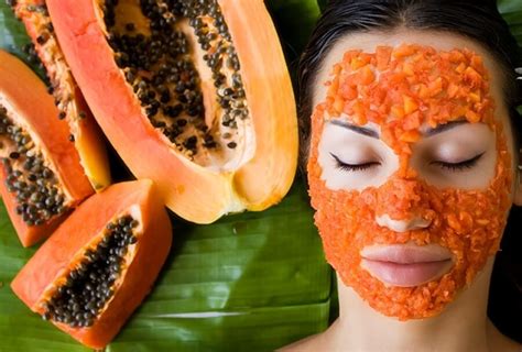 6 Homemade Papaya Face Packs For Pigmentation Tanning And Skin