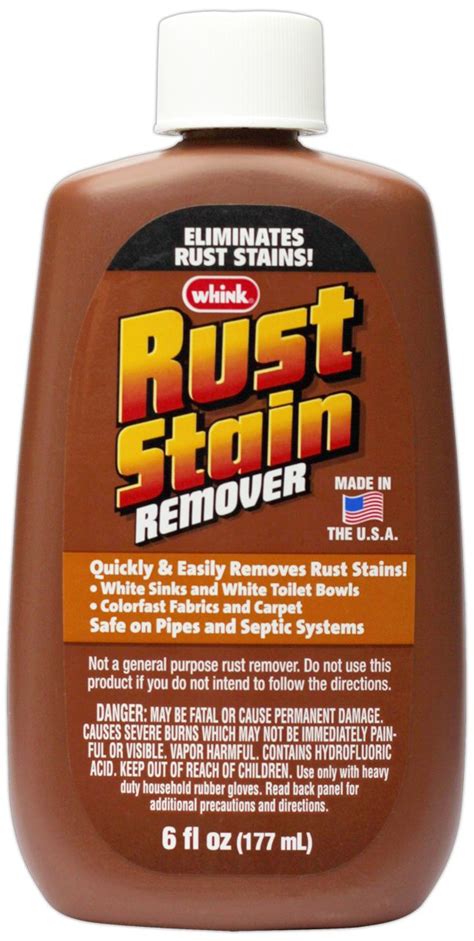 Whink Rust Stain Remover Apoave