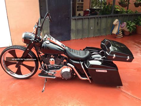 Camtechcustom big mouth chin spoiler. 2005 Road King Big Wheel Bagger Touring