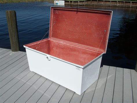 Fiberglass Dock Box 51l X 27w X 24h Marine Fiberglass Direct