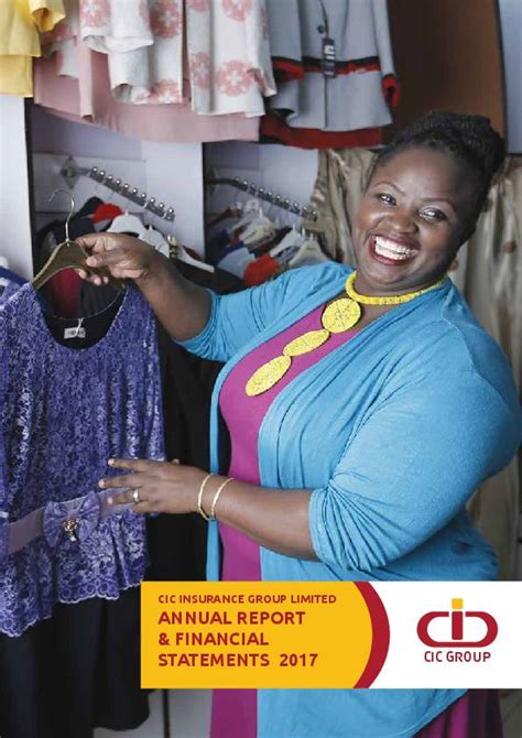 Sep 09, 2020 · with the continued education to maintain this designation, you can rest assured that a cic has very current knowledge of the insurance industry. CIC Insurance Group (CIC.ke) 2017 Annual Report ...