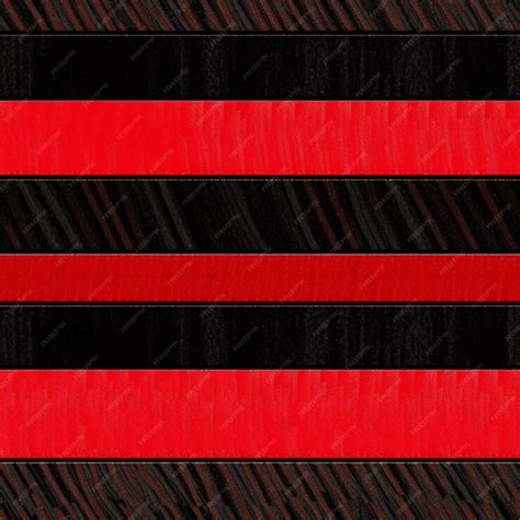 Premium Ai Image A Close Up Of A Red And Black Striped Background