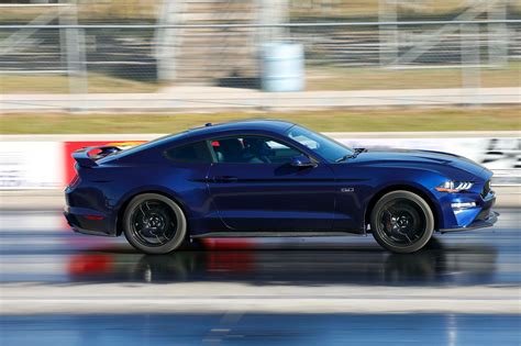 Drag Testing The 2018 Ford Mustang Gt Hot Rod Network