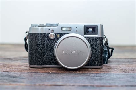 Fujifilm X Series X100t 163mp Digital Camera Silver For Sale Online