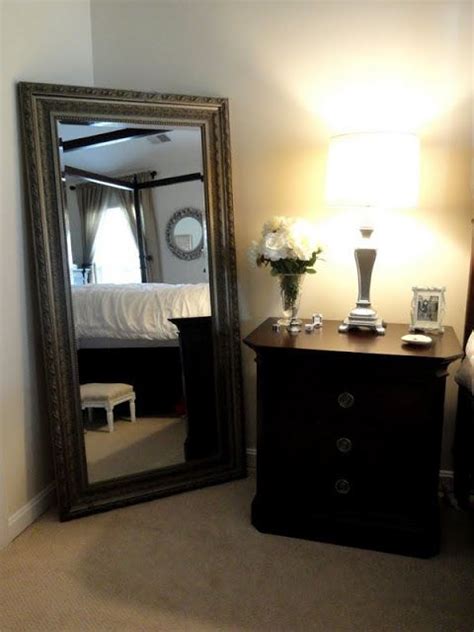 I spent a couple weeks looking for an old door. Rachel's Nest: Tour my nest | Home, Bedroom mirror, Home decor