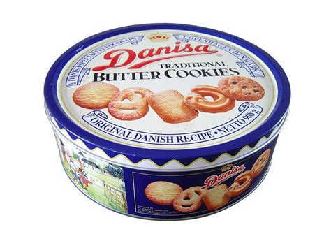 Cookie Tin Can A265 China Cookie Tin Can And Round Tin Box For