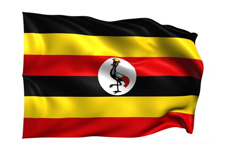 Uganda Territory Waving Flag Png 14391883 Png