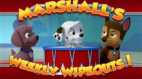 Marshalls Weekly Wipeouts Season 2 Pups Save A Talent Show