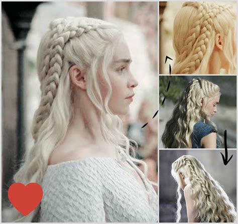 Inspire Se As Tranças De Daenerys Targaryan Game Of Thrones Chuva