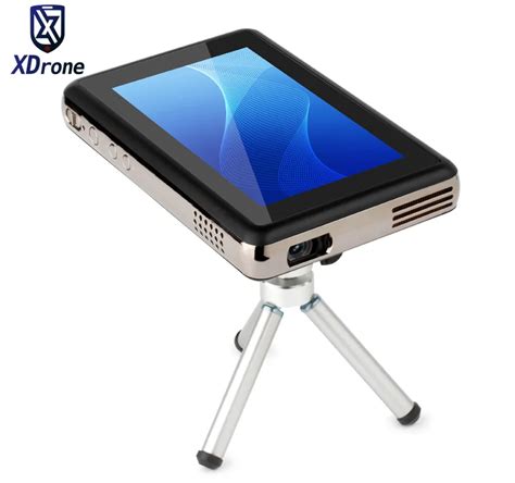 2017 China Portable Smart Mini Touch Android Projector Tablet Pc Dlp