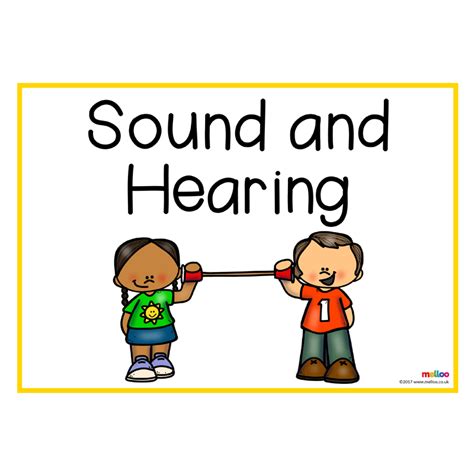 Teach Your Class All About Sound And Hearing With This Creative And