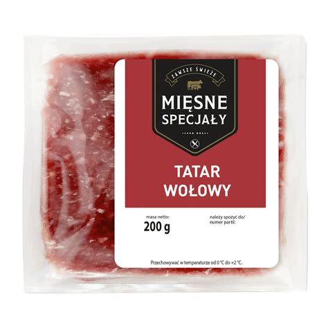 MIĘSNE SPECJAŁY Tatar wołowy Niska cena w ALDI