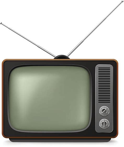 Best Old Tv Illustrations Royalty Free Vector Graphics