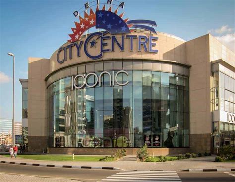 City Centre Deira Mall Shops Hotel Map Restaurants Cinema