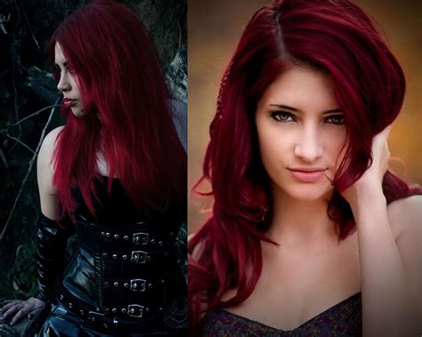 Hair trends 2017: Red hair shades