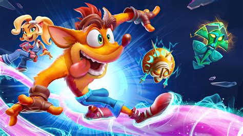 Crash Bandicoot 4 Wallpapers Top Free Crash Bandicoot 4 Backgrounds