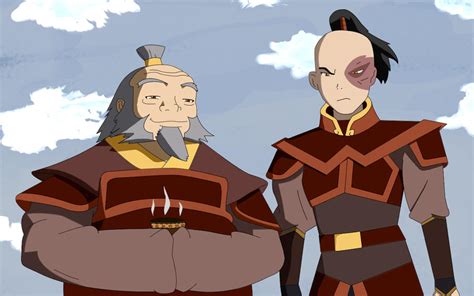 Zuko And Iroh For Crazy Zuko By Alquemie On Deviantart