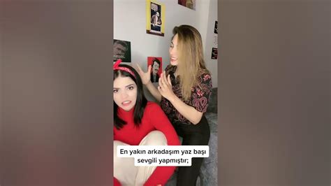 Eda Sakız Tiktok Videosu Antalya Kız Arkadaş Grubum Isyanda Ben Halimden Memnun Shorts