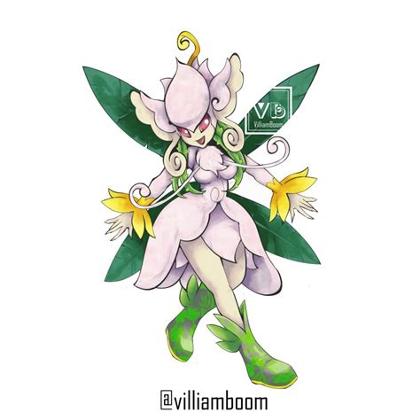 Villiam Boom Lilimon Lurantis Creatures Company Digimon Game