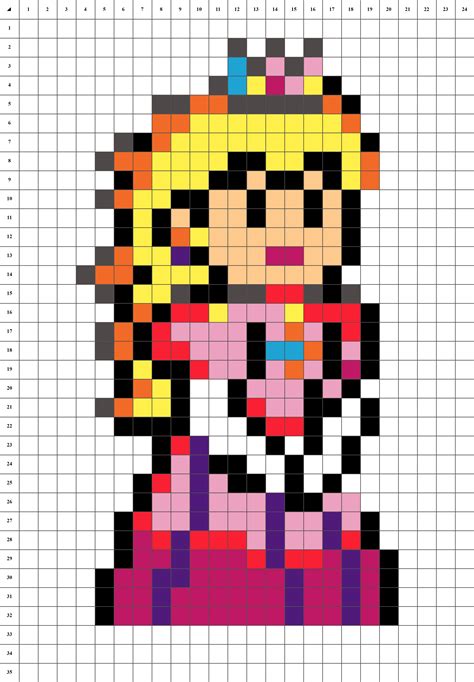 With tenor, maker of gif keyboard, add popular super mario bros pixel art animated gifs to your conversations. Princesse Peach - Mario - Pixel Art