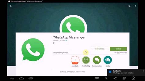 How To Install Android Apps Whatsapp On Windows Pc Easy Steps Youtube