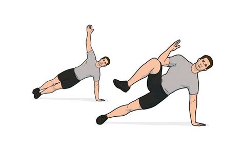 Side Plank Crunch El Ejercicio Para Potenciar Tu Core Y Oblicuos