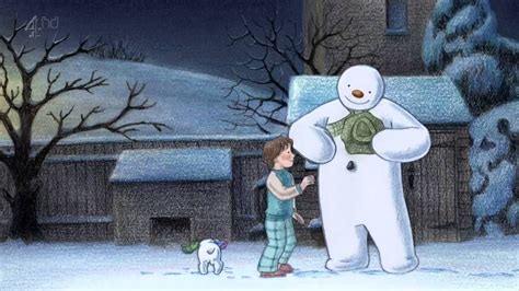 The Snowman And The Snowdog Full Hd Animation 2012 Raymond Briggs 23