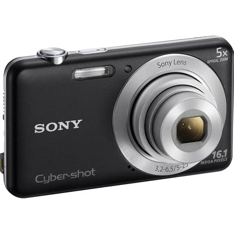 Sony Cyber Shot Dsc W710 Digital Camera Black Dscw710b Bandh