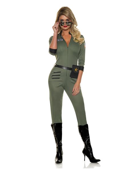 Sexy Air Force Pilot Costume Buy Professional Costumes