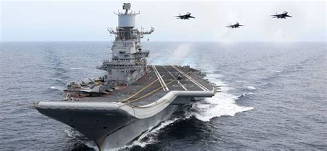 Ins Vikrant Indian Navys Indigenous Aircraft Carrier Ins Vikrant