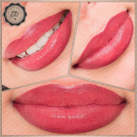 Pmu Full Shade Lip Tattoo Interminable Lip Tattoos Permanent Lipstick Lipstick