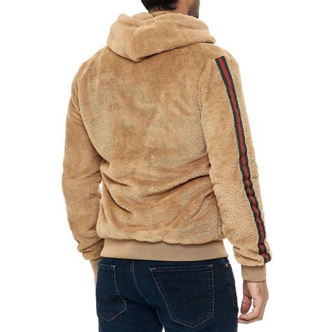 Searching for double zipper hoodie jacket at discounted prices? Red Bridge Mens Teddy Fur Sweat Jacket Hoodie Zipper ...
