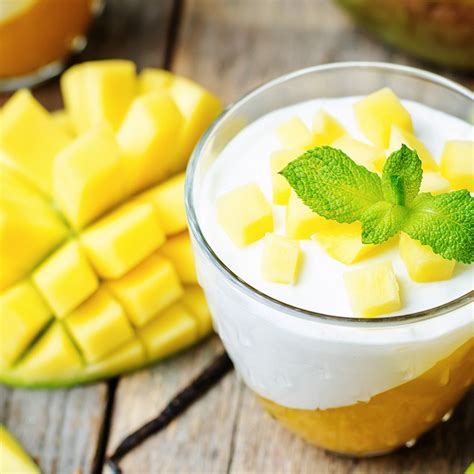 Verrines mangue mascarpone