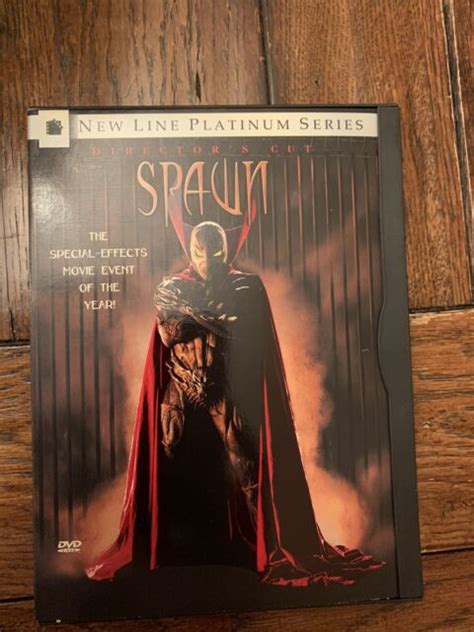 Spawn Dvd 1997 Rated R Directors Cut Platinum Series Free Shipping