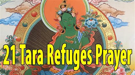 Music by tara trinley wangmo. 21 Praises Tara Refuges Prayer || Dolma || Powerful Tara ...