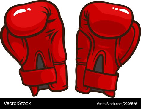 Boxing Gloves Vector Free Download