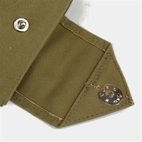 Pouch Rigger Made PARA Pressure Dot Militaria Normandy WWII THOMPSON