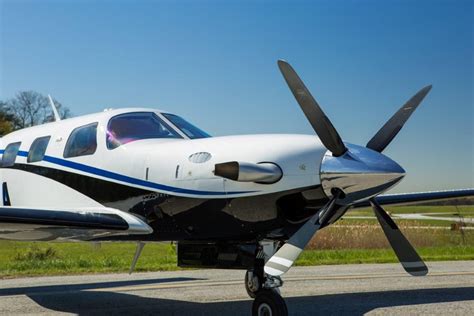 Widely used by flight training schools, air taxi. Piper Meridian - Default