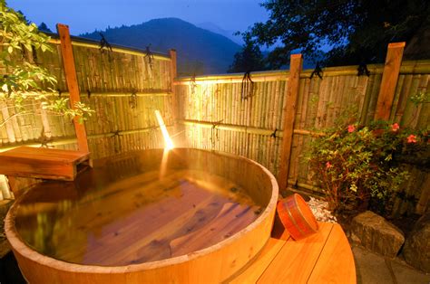 Ryokan That Has Rooms With Private Onsen And Open Air Bath