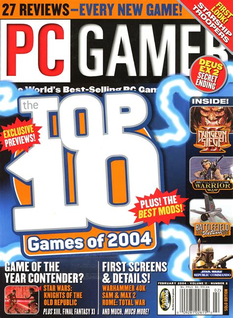 Pc Gamer Issue 120 February 2004 Pc Gamer Retromags Community