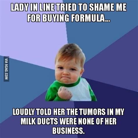 She Was Too Embarrassed To Stay In Line Behind Me 9gag