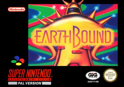 Earthbound Romhack Translation Pal Version Nintendo Super