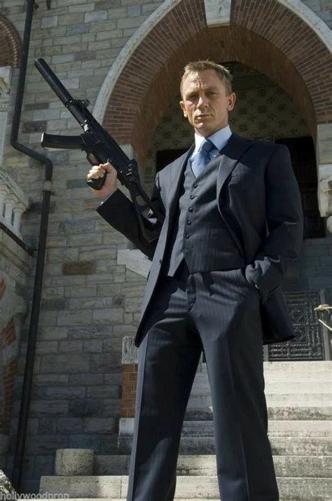 Look Masculino Terno James Bond Daniel Craig Daniel Craig Fotos De Cinema