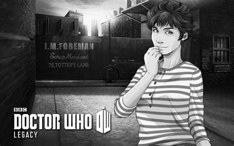 Susan Foreman On Doctor Who Legacy Doctor Who