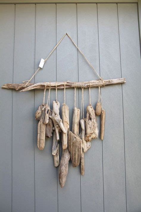 Ideas For Hanging Driftwood Driftwood Art Driftwood Crafts