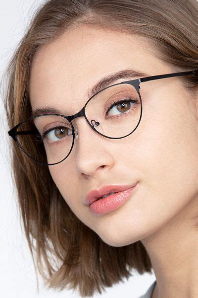 Sisi Cat Eye Black Glasses For Women Eyebuydirect Black Glasses