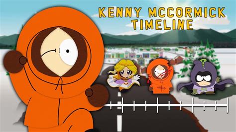 The Complete Kenny Mccormick Timeline Youtube